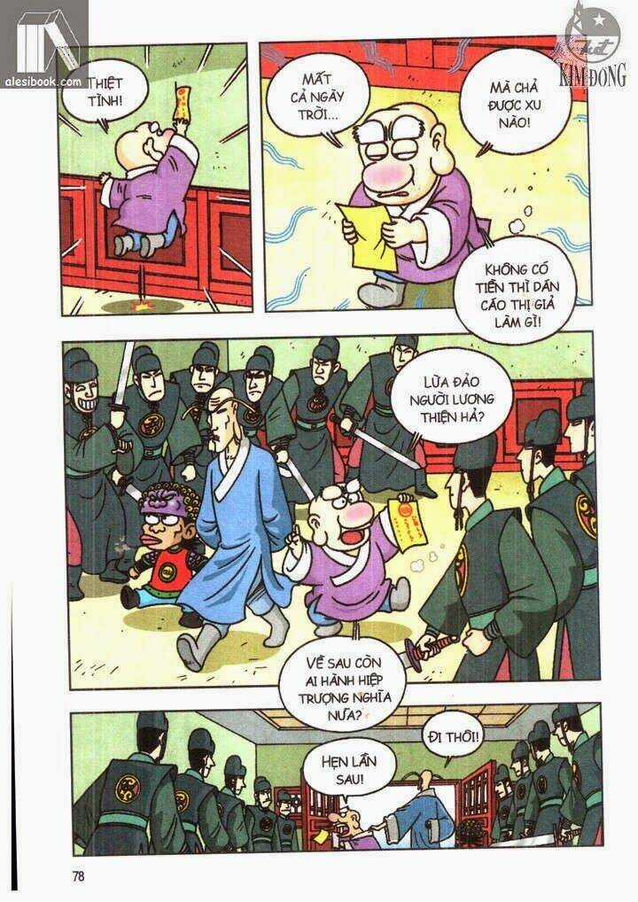 Ô Long Viện Linh Vật Sống Chapter 3 trang 8