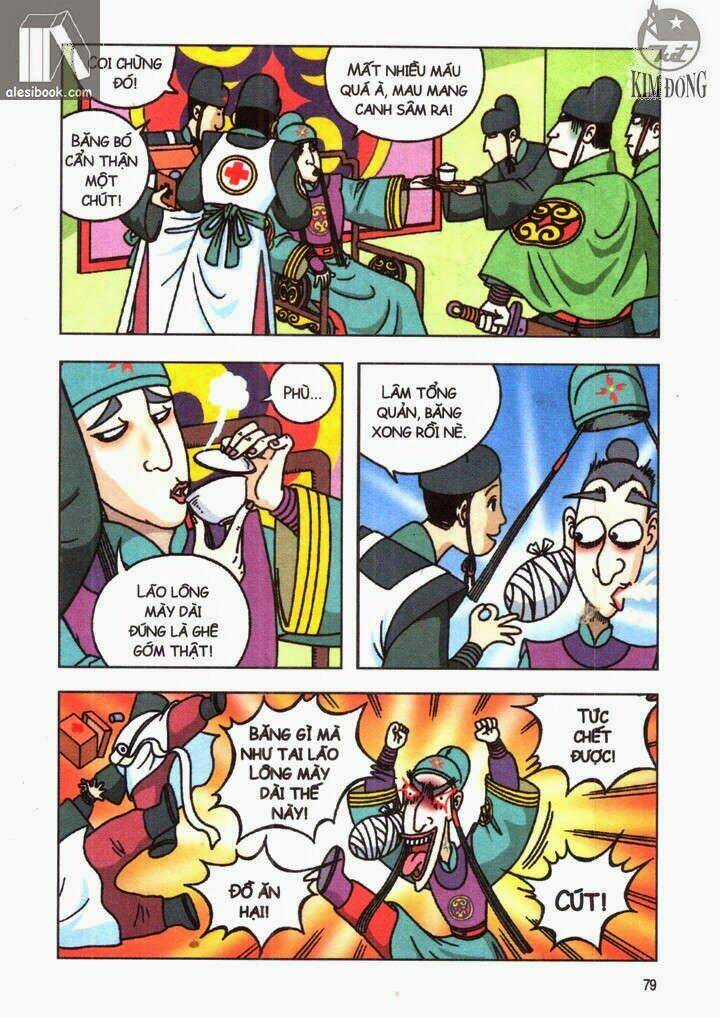 Ô Long Viện Linh Vật Sống Chapter 3 trang 9