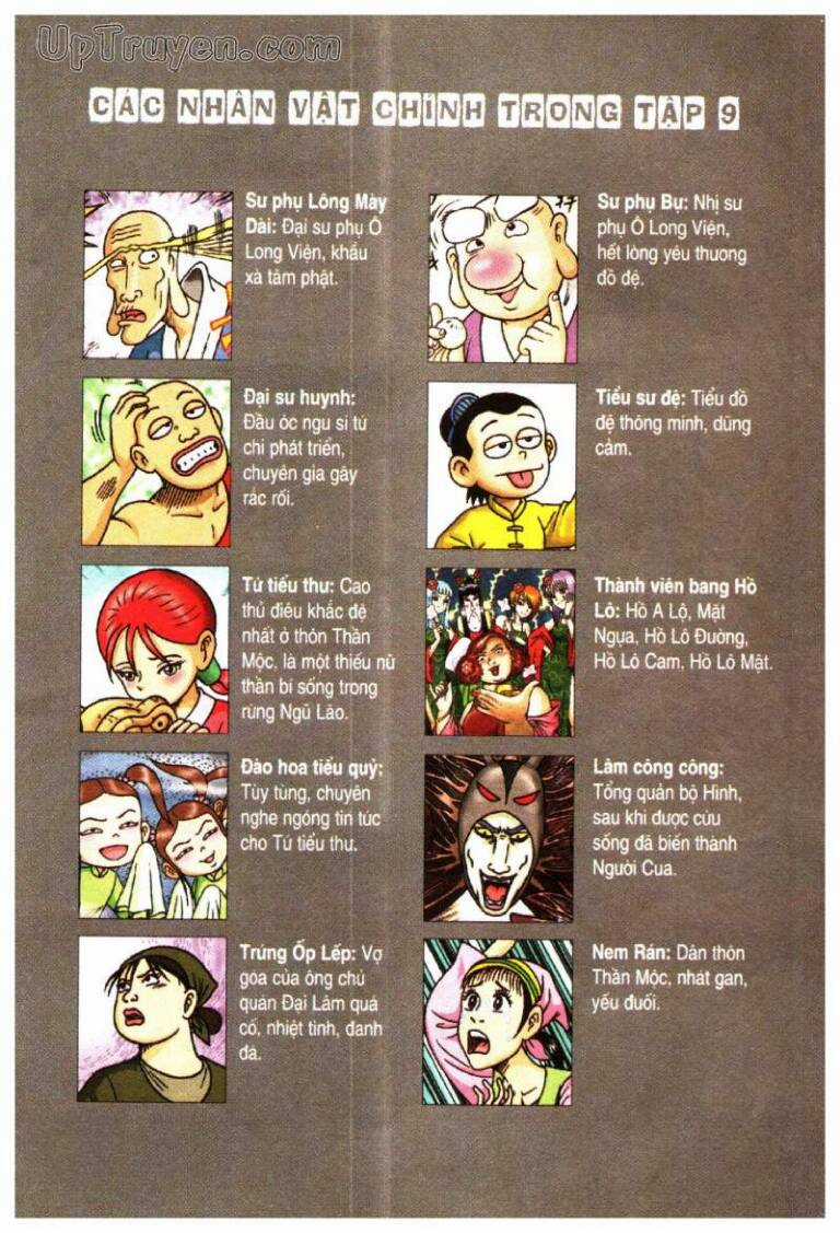 Ô Long Viện Linh Vật Sống Chapter 33 trang 1
