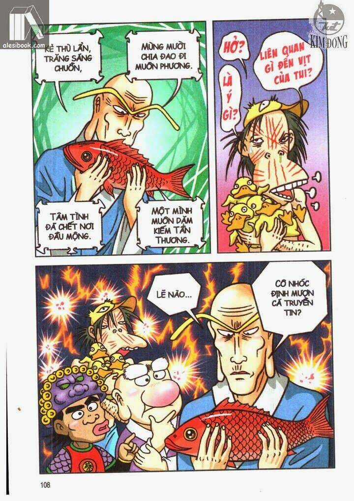 Ô Long Viện Linh Vật Sống Chapter 4 trang 10