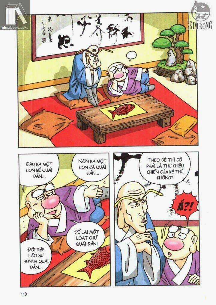 Ô Long Viện Linh Vật Sống Chapter 4 trang 12