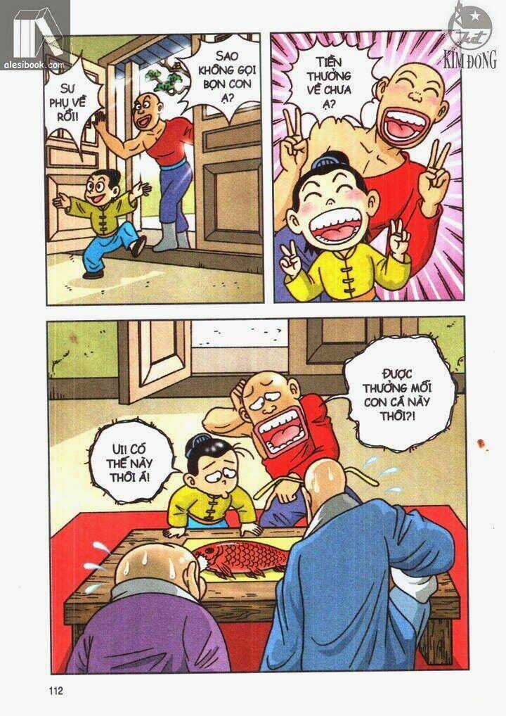 Ô Long Viện Linh Vật Sống Chapter 4 trang 14