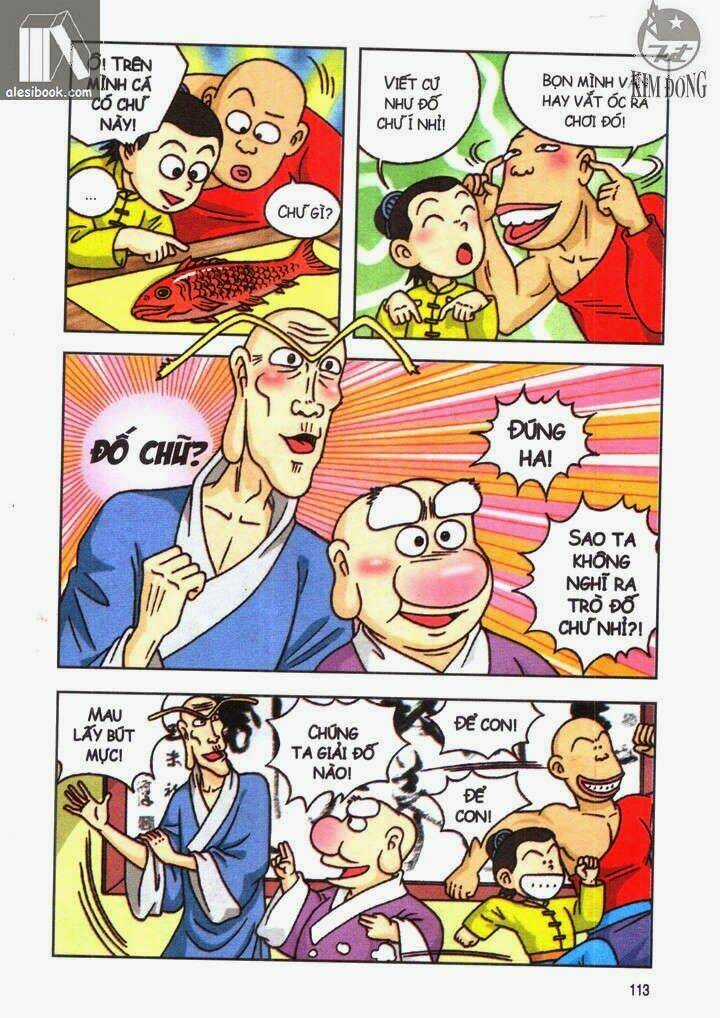 Ô Long Viện Linh Vật Sống Chapter 4 trang 15