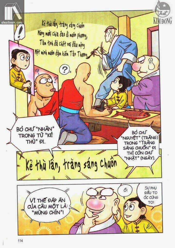 Ô Long Viện Linh Vật Sống Chapter 4 trang 16