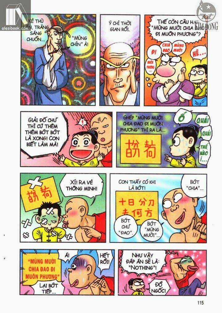 Ô Long Viện Linh Vật Sống Chapter 4 trang 17