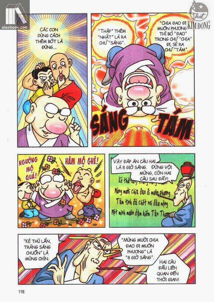 Ô Long Viện Linh Vật Sống Chapter 4 trang 18