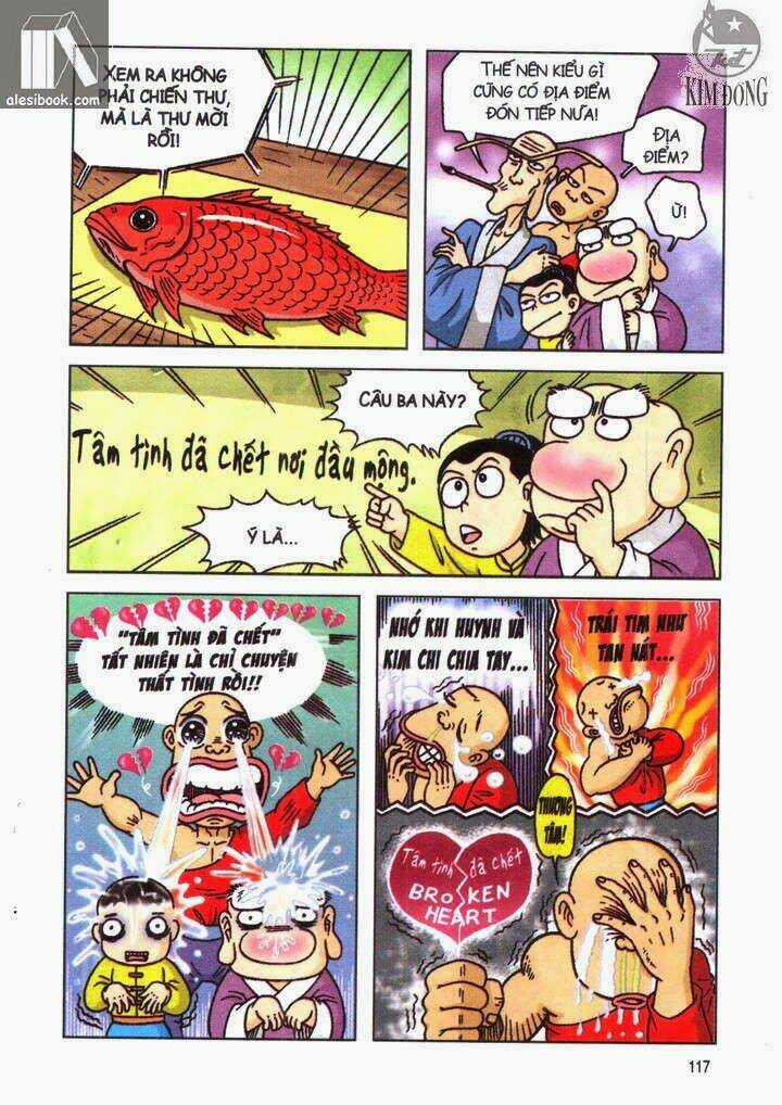 Ô Long Viện Linh Vật Sống Chapter 4 trang 19