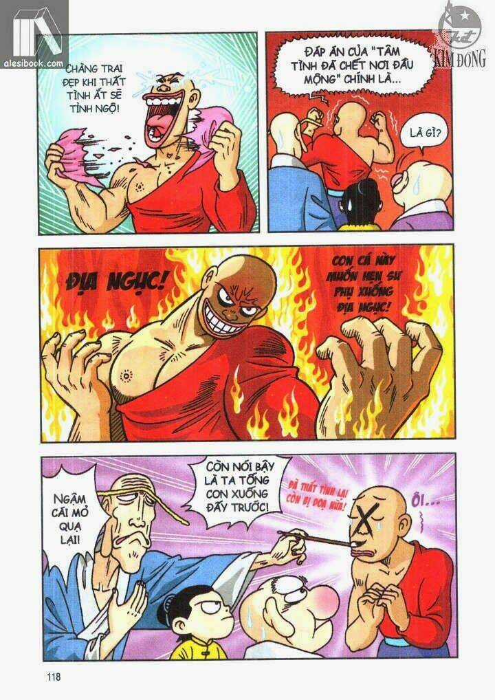 Ô Long Viện Linh Vật Sống Chapter 4 trang 20