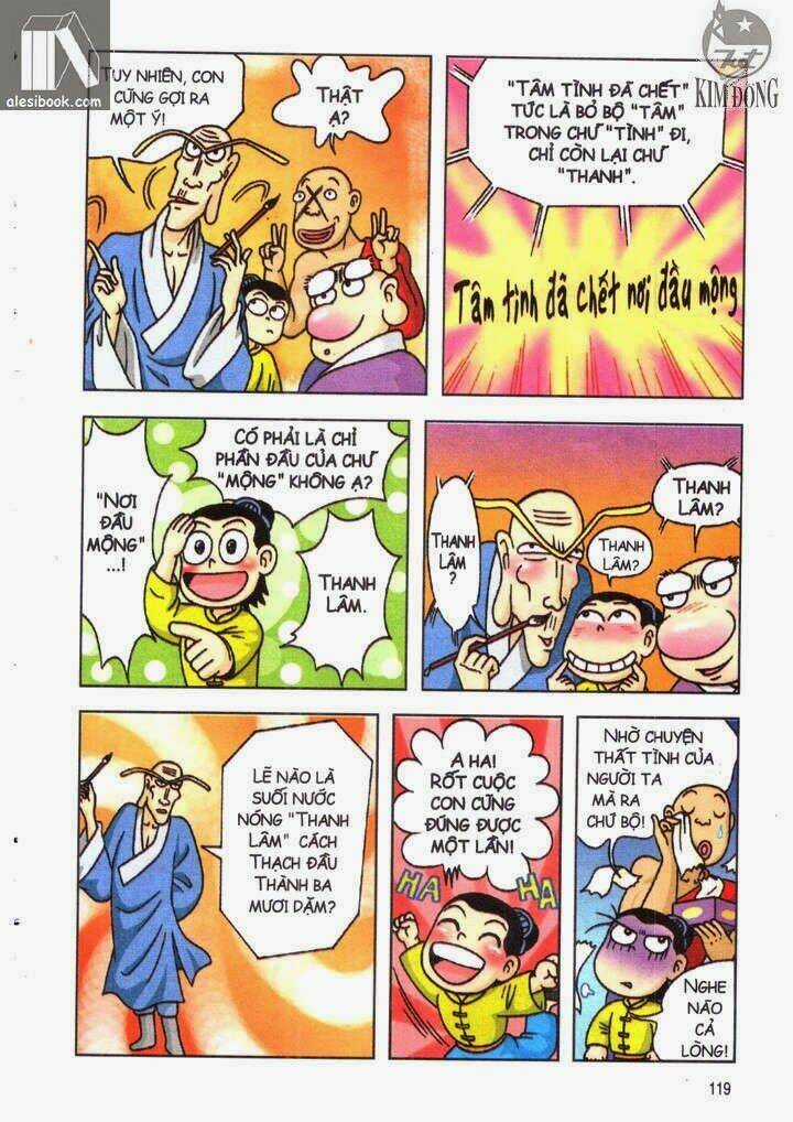 Ô Long Viện Linh Vật Sống Chapter 4 trang 21