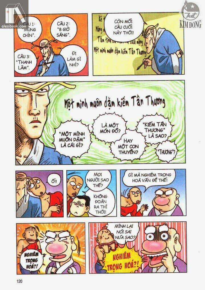 Ô Long Viện Linh Vật Sống Chapter 4 trang 22