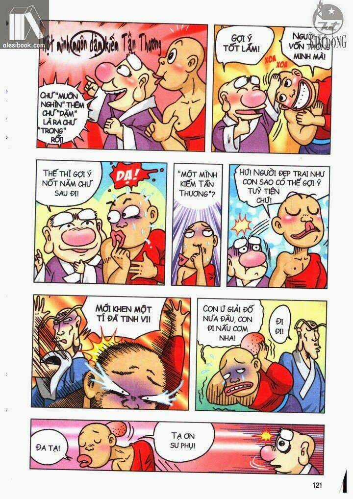 Ô Long Viện Linh Vật Sống Chapter 4 trang 23