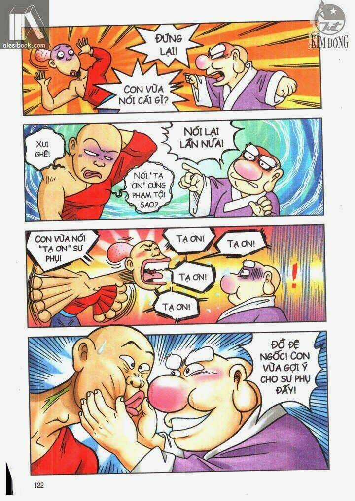 Ô Long Viện Linh Vật Sống Chapter 4 trang 24