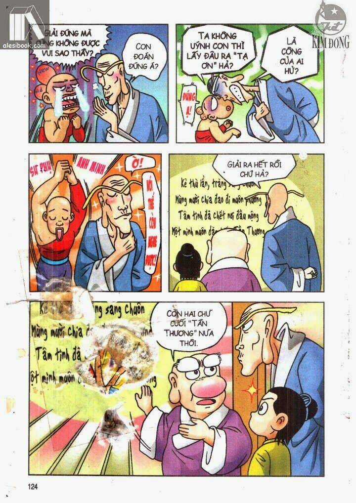 Ô Long Viện Linh Vật Sống Chapter 4 trang 26