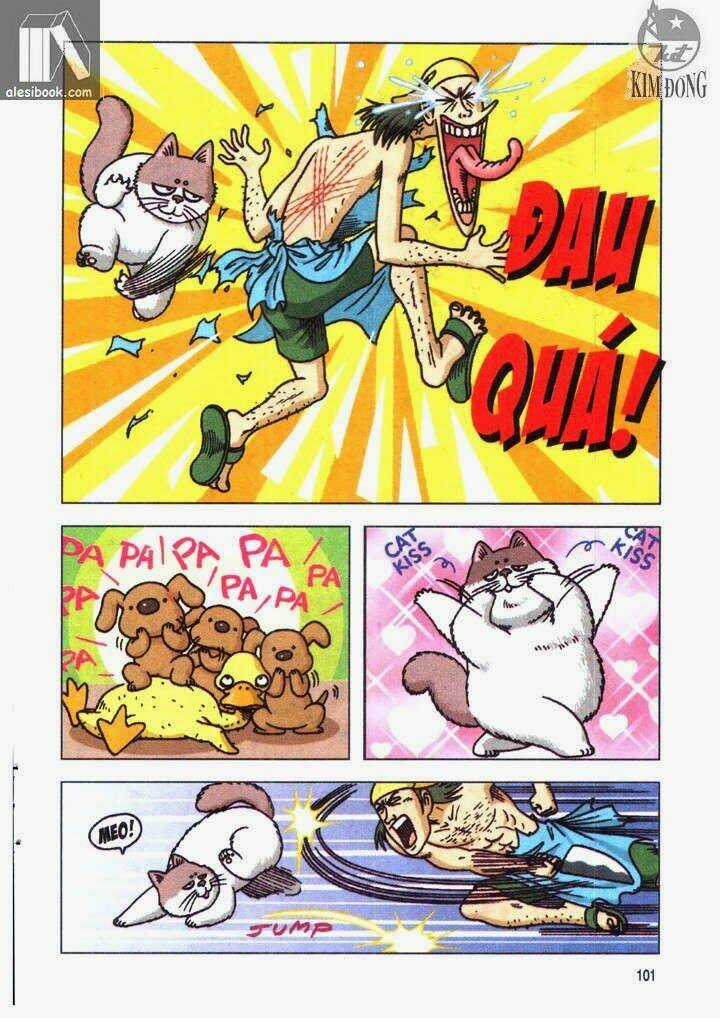 Ô Long Viện Linh Vật Sống Chapter 4 trang 3