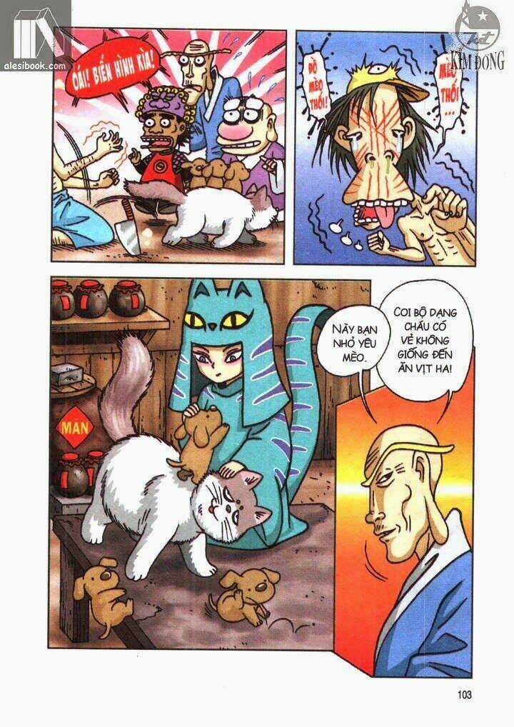 Ô Long Viện Linh Vật Sống Chapter 4 trang 5