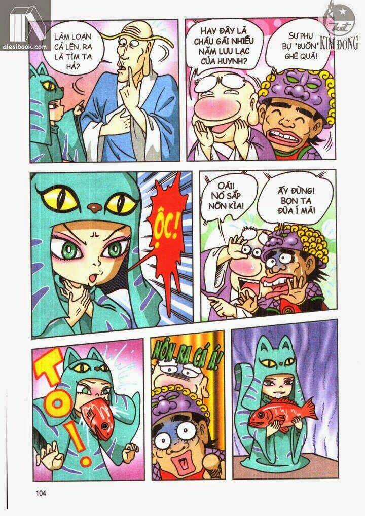 Ô Long Viện Linh Vật Sống Chapter 4 trang 6