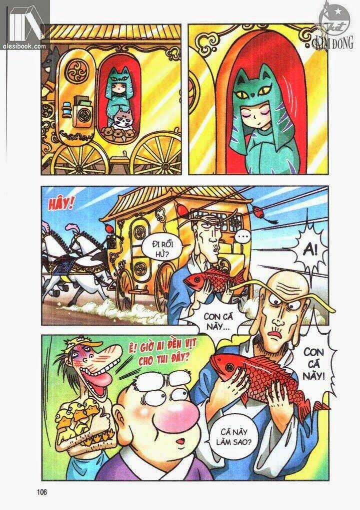 Ô Long Viện Linh Vật Sống Chapter 4 trang 8