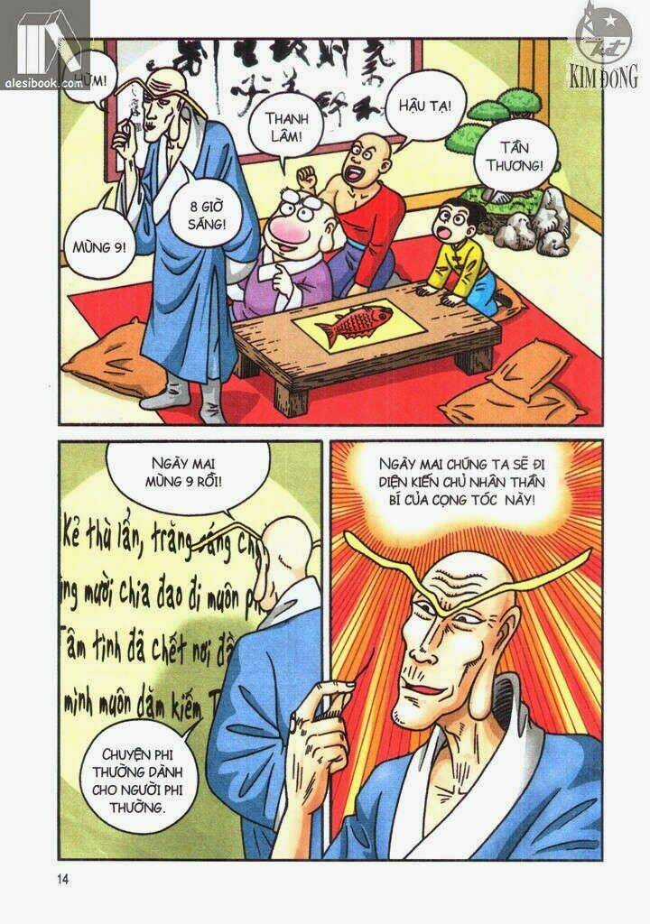 Ô Long Viện Linh Vật Sống Chapter 5.1 trang 10