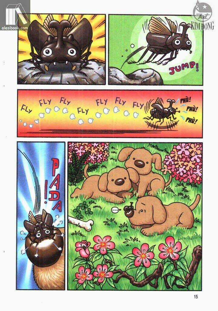 Ô Long Viện Linh Vật Sống Chapter 5.1 trang 11