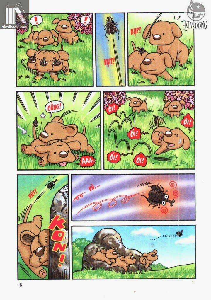 Ô Long Viện Linh Vật Sống Chapter 5.1 trang 12