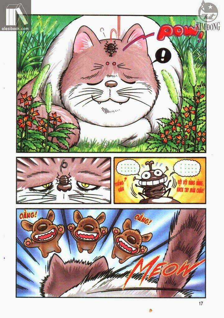 Ô Long Viện Linh Vật Sống Chapter 5.1 trang 13