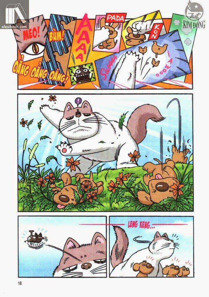 Ô Long Viện Linh Vật Sống Chapter 5.1 trang 14