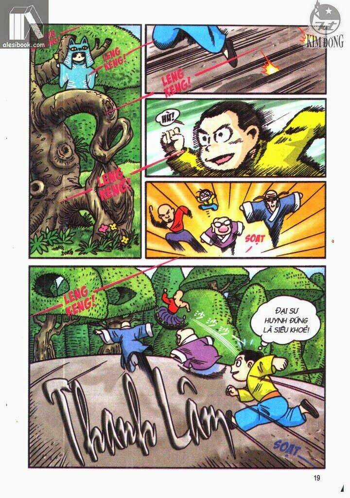 Ô Long Viện Linh Vật Sống Chapter 5.1 trang 15