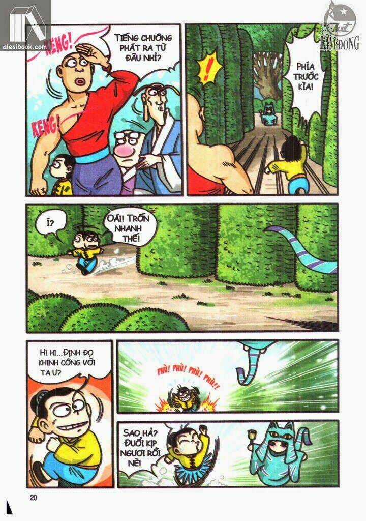 Ô Long Viện Linh Vật Sống Chapter 5.1 trang 16