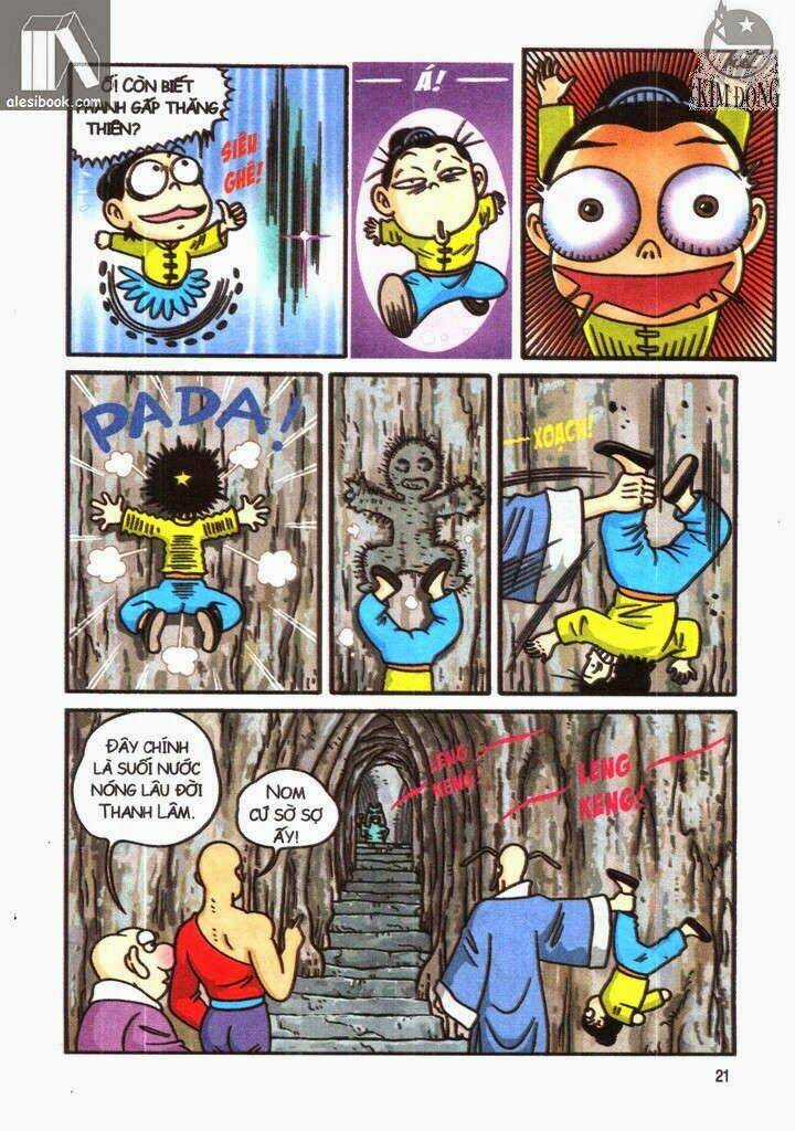 Ô Long Viện Linh Vật Sống Chapter 5.1 trang 17