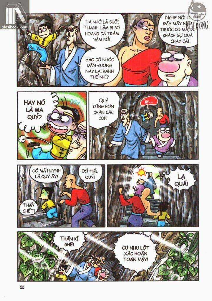 Ô Long Viện Linh Vật Sống Chapter 5.1 trang 18