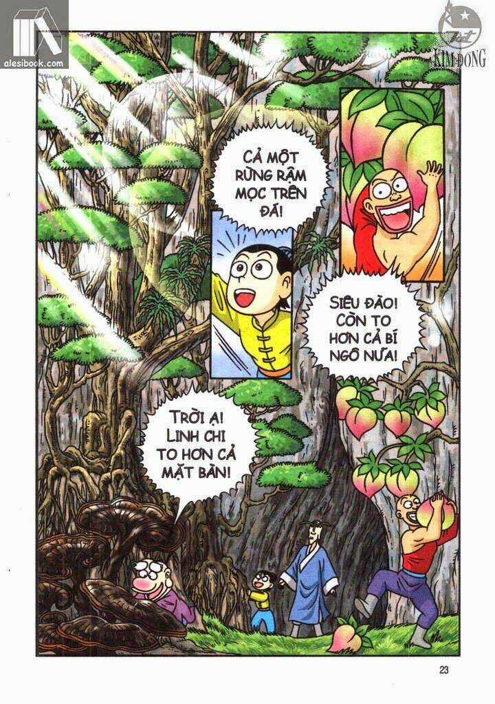 Ô Long Viện Linh Vật Sống Chapter 5.1 trang 19