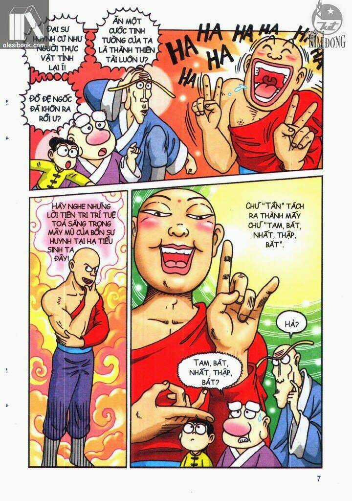 Ô Long Viện Linh Vật Sống Chapter 5.1 trang 3