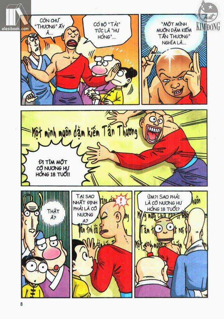 Ô Long Viện Linh Vật Sống Chapter 5.1 trang 4