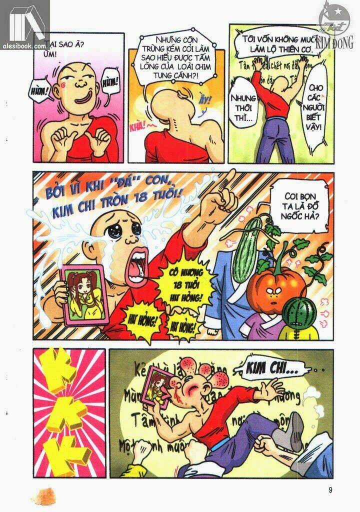 Ô Long Viện Linh Vật Sống Chapter 5.1 trang 5