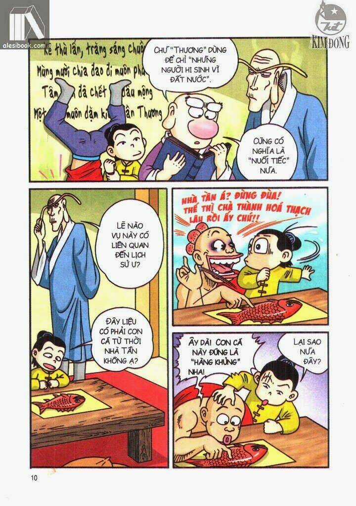 Ô Long Viện Linh Vật Sống Chapter 5.1 trang 6