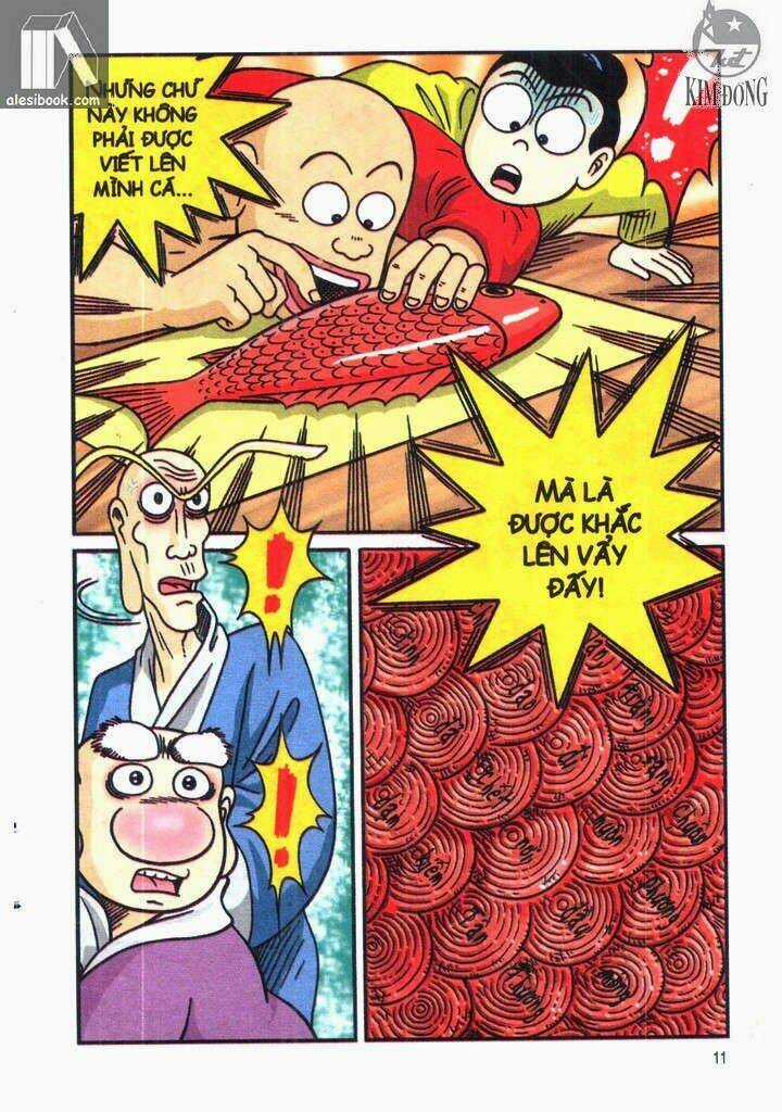 Ô Long Viện Linh Vật Sống Chapter 5.1 trang 7