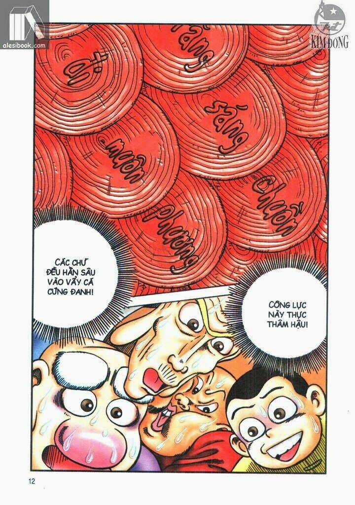 Ô Long Viện Linh Vật Sống Chapter 5.1 trang 8