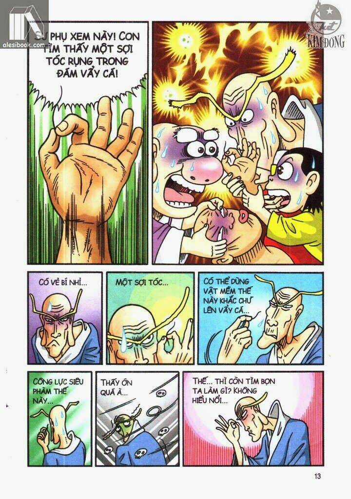 Ô Long Viện Linh Vật Sống Chapter 5.1 trang 9