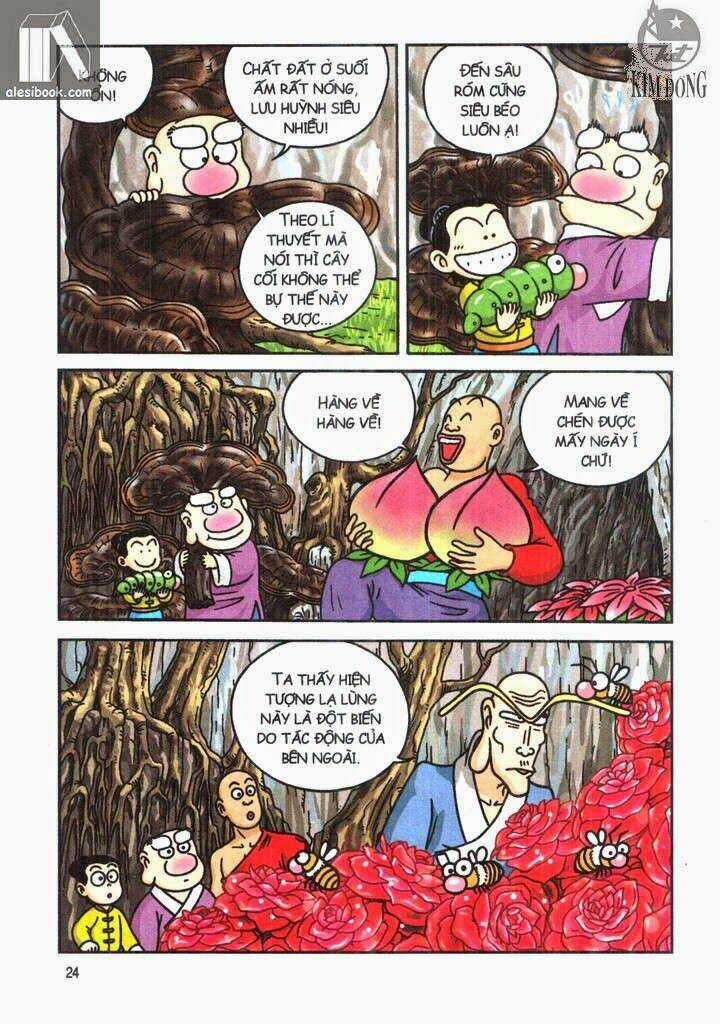 Ô Long Viện Linh Vật Sống Chapter 5.2 trang 0