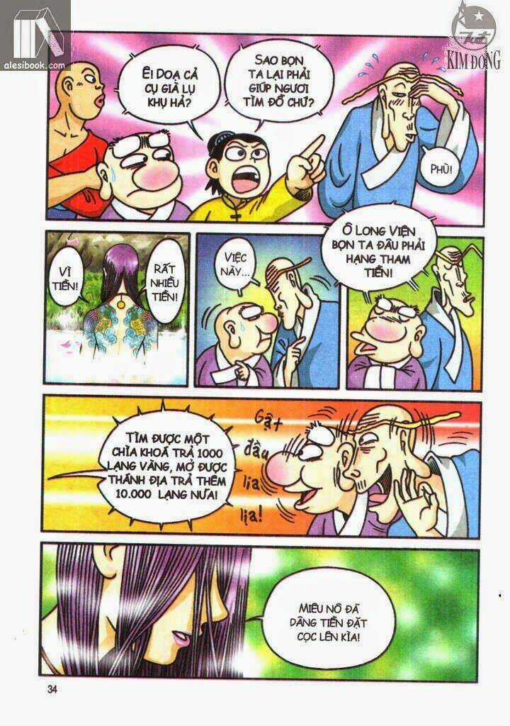 Ô Long Viện Linh Vật Sống Chapter 5.2 trang 10