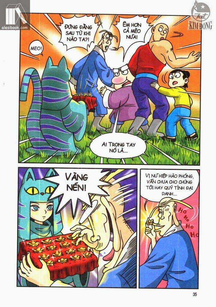 Ô Long Viện Linh Vật Sống Chapter 5.2 trang 11