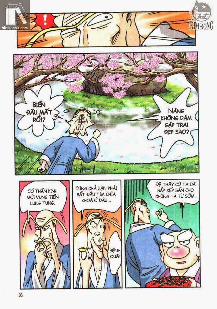 Ô Long Viện Linh Vật Sống Chapter 5.2 trang 12