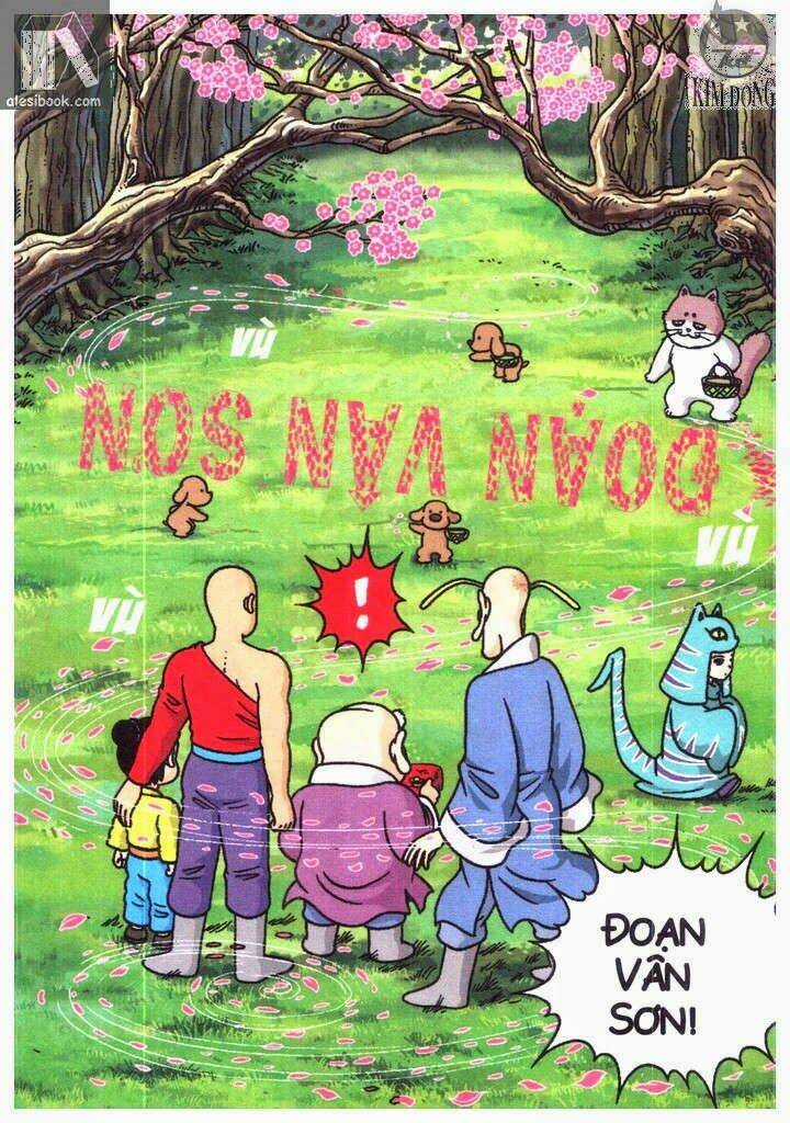 Ô Long Viện Linh Vật Sống Chapter 5.2 trang 13