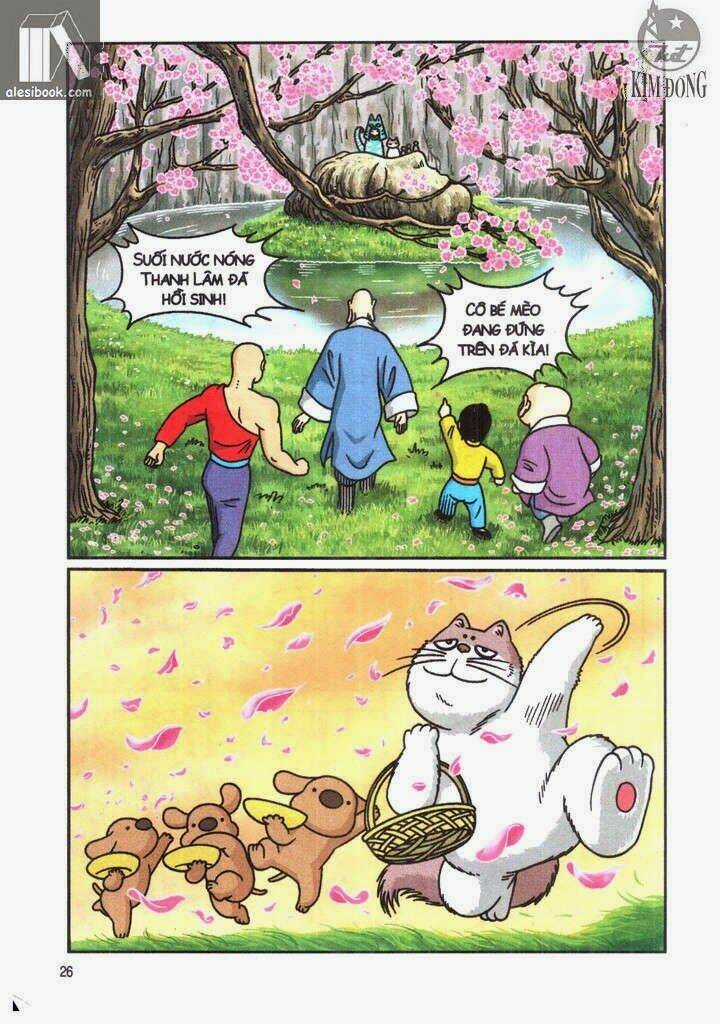 Ô Long Viện Linh Vật Sống Chapter 5.2 trang 2