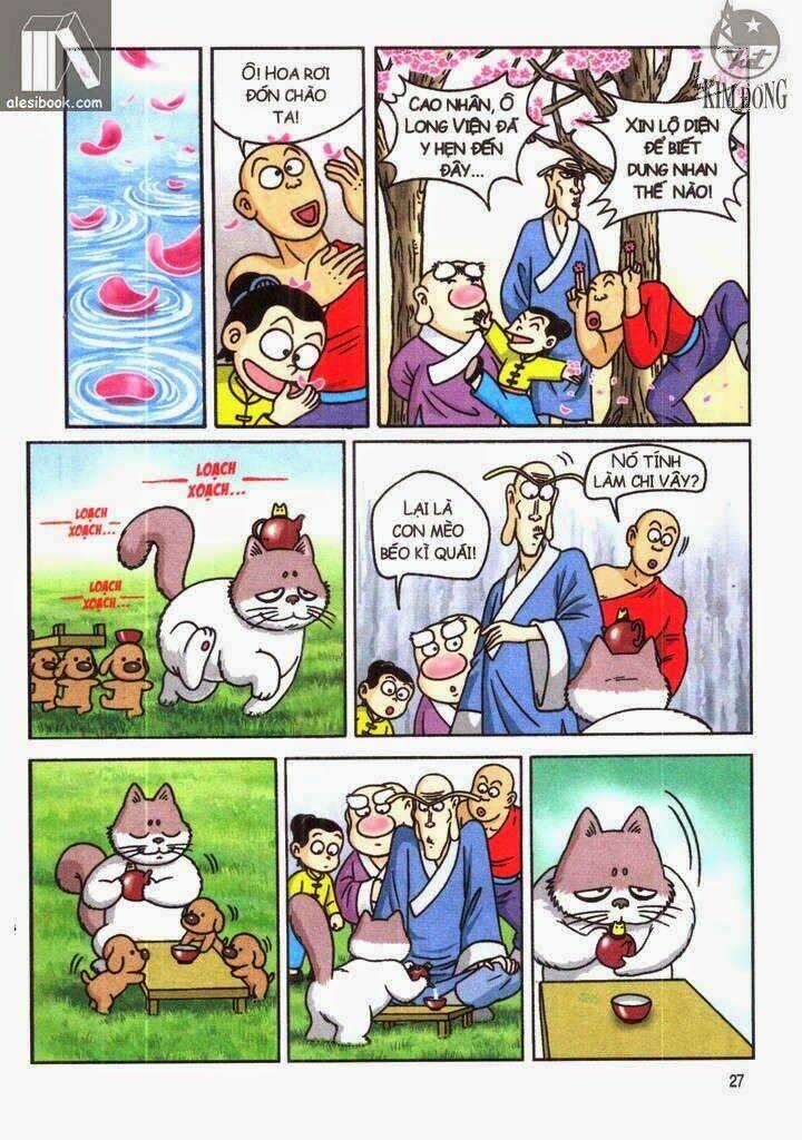 Ô Long Viện Linh Vật Sống Chapter 5.2 trang 3