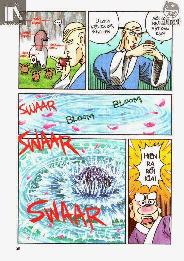 Ô Long Viện Linh Vật Sống Chapter 5.2 trang 4