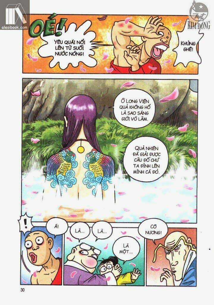 Ô Long Viện Linh Vật Sống Chapter 5.2 trang 6