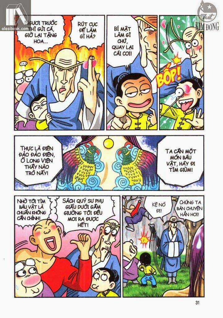 Ô Long Viện Linh Vật Sống Chapter 5.2 trang 7