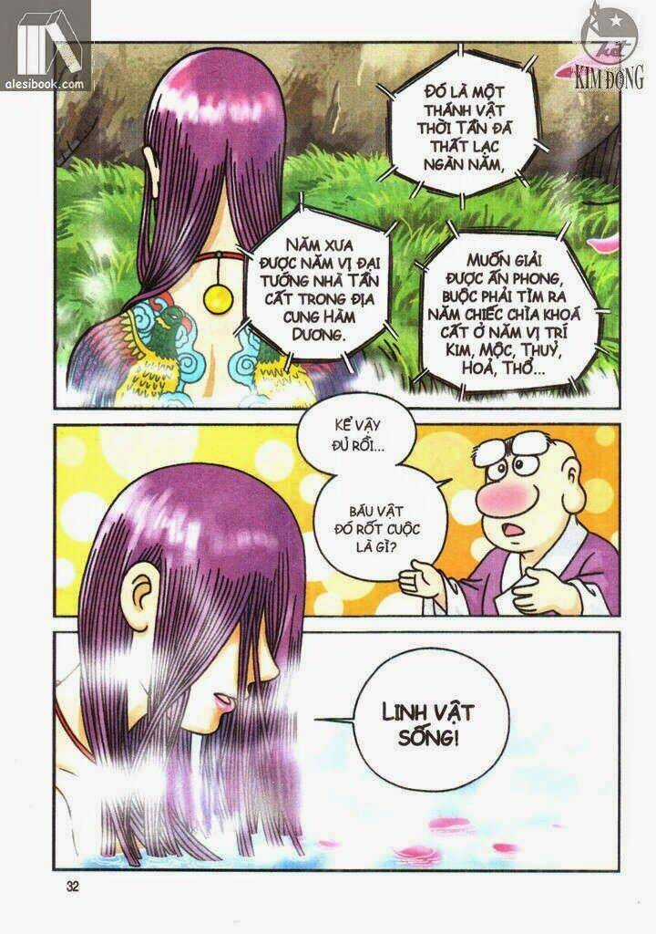 Ô Long Viện Linh Vật Sống Chapter 5.2 trang 8