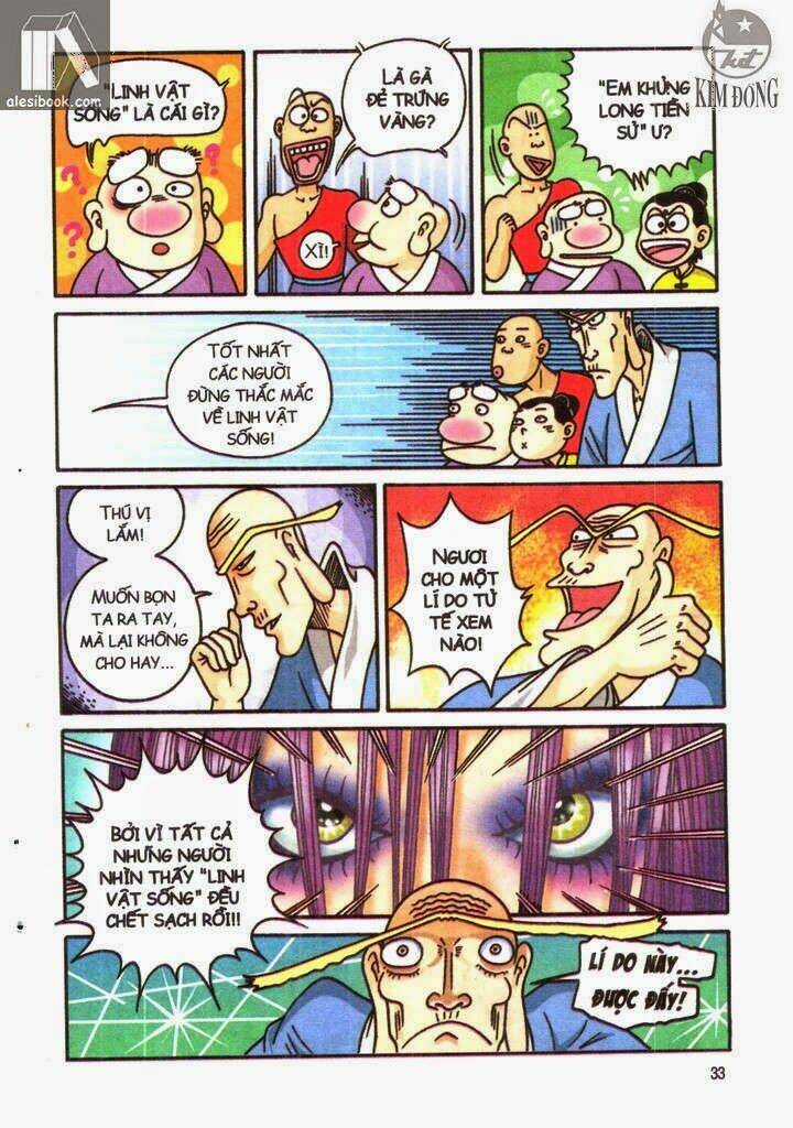 Ô Long Viện Linh Vật Sống Chapter 5.2 trang 9